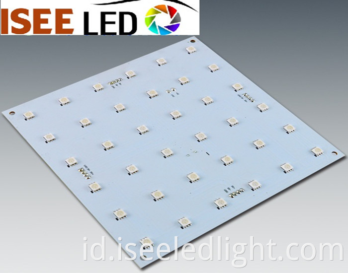 dmx led panel wall